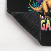 Eggasaurus Ostern Stegosaurus Dinosaur Jungen Kind Mousepad (Ecke)