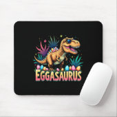 Eggasaurus Ostern Stegosaurus Dinosaur Jungen Kind Mousepad (Mit Mouse)