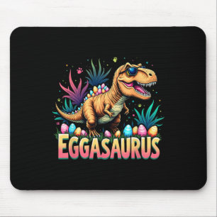 Eggasaurus Ostern Stegosaurus Dinosaur Jungen Kind Mousepad