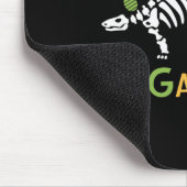 Eggasaurus Ostern Stegosaurus Dinosaur Jungen Kind Mousepad (Ecke)