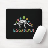 Eggasaurus Ostern Stegosaurus Dinosaur Jungen Kind Mousepad (Mit Mouse)