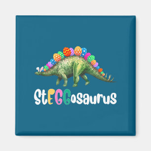 Eggasaurus Ostern Stegosaurus Ei Dinosaurier Oster Magnet