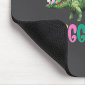 Eggasaurus Ostern Stegosaurus Ei Dinosaurier Oster Mousepad (Ecke)