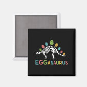 Eggasaurus Osterstegosaurus Dinosaurier Jungen Kin Magnet (Vorderseite/Rückseite)