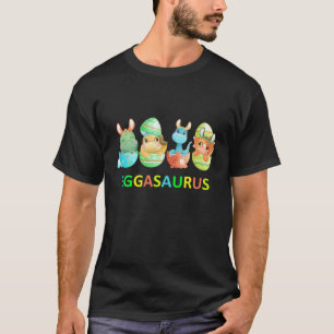 Eggasaurus Stegosaurus OsterEgg Dinosaurier Funny  T-Shirt