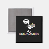 Eggasaurus Stegosaurus Ostereier Dinosaurier Magnet (Vorderseite/Rückseite)