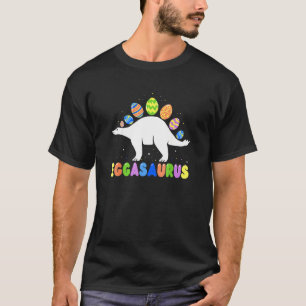 Eggasaurus Stegosaurus Ostereier Dinosaurier Oster T-Shirt