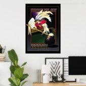 Eggball Poster (Heimbüro)