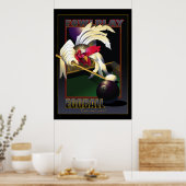 Eggball Poster (Küche)