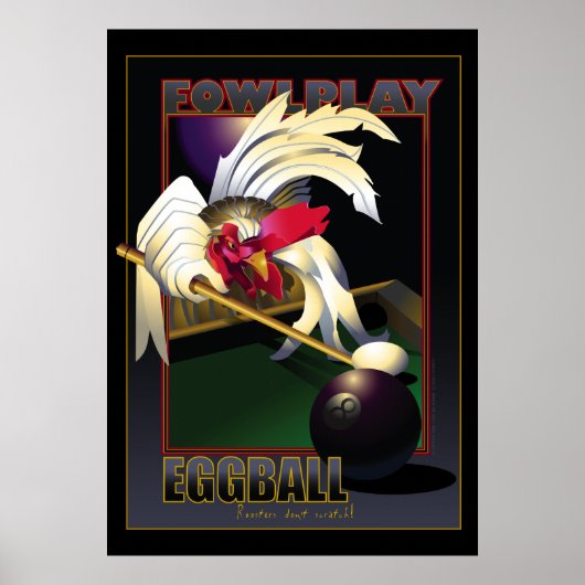 Eggball Poster (Vorne)