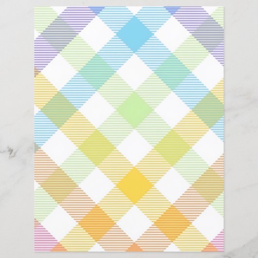 Eggbert Easter bunny and friends! Paper Sheet (Rückseite)