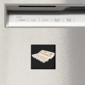 Eggboy-Carton Magnet (In Situ (Geschirrspüler))