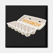 Eggboy-Carton Magnet (Vorne)