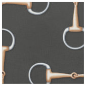 Eggbutt Snaffle Bit Reittier (groß) Stoff (Nahaufnahme)