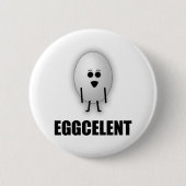 EGGCELENT BUTTON (Vorderseite)