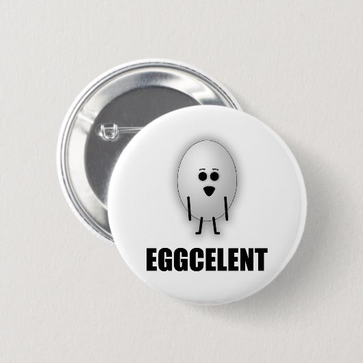 EGGCELENT BUTTON (Vorne & Hinten)