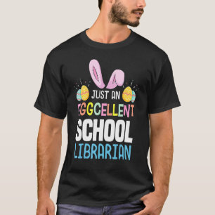 Eggcellence School Librarian Teacher Ostereier Bun T-Shirt