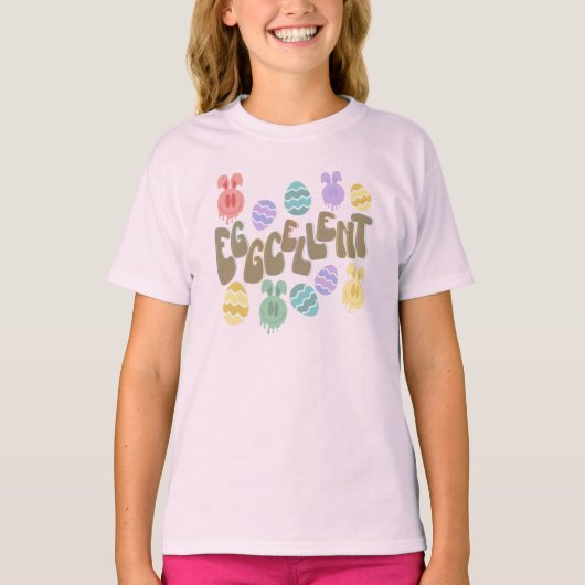 EGGCELLENT Happy Oaster T-Shirt (Vorderseite)