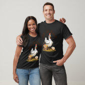 EggCellent Hinterhof Hühner lokaler Eierhändler Po T-Shirt (Unisex)