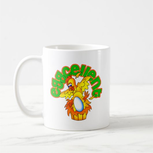 Eggcellent Kaffeetasse (Links)