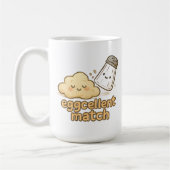 Eggcellent Match Kaffeetasse (Links)