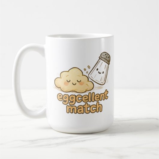 Eggcellent Match Kaffeetasse (Links)