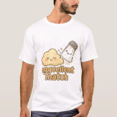 Eggcellent Match T-Shirt (Vorderseite)