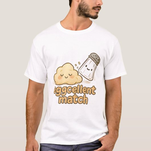 Eggcellent Match T-Shirt (Vorderseite)
