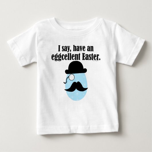 Eggcellent Oaster Baby T-shirt (Vorderseite)