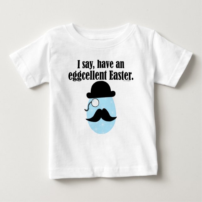 Eggcellent Oaster Baby T-shirt (Vorderseite)