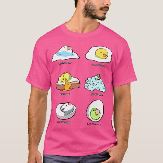 Eggcellent Serving T-Shirt (Vorderseite)