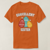 Eggcellent Sister T-Shirt (Design vorne)