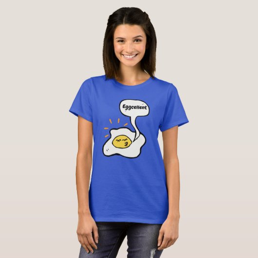 Eggcellent Sunny Side Up T - Shirt (Vorne ganz)