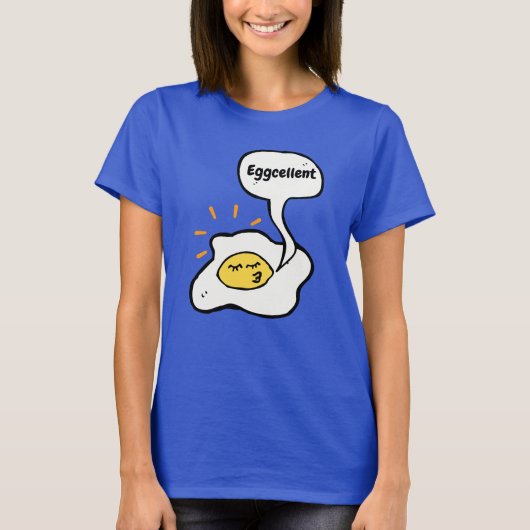Eggcellent Sunny Side Up T - Shirt (Vorderseite)