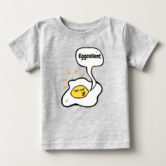 Eggcellent Sunny Side Up T - Shirt (Vorderseite)