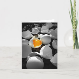 eggcentric: Ostern auf den Felsen... Feiertagskarte