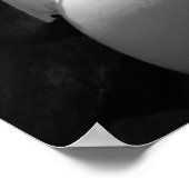 eggcentric: Ostern auf den Felsen... Poster (Ecke)