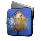 Eggceptional Laptopschutzhülle (Vorderseite Links)