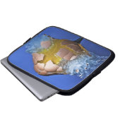 Eggceptional Laptopschutzhülle (Vorne Knopf)