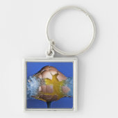 Eggceptional Schlüsselanhänger (Vorne)