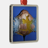 Eggceptional Silbernes Ornament (Rechts)
