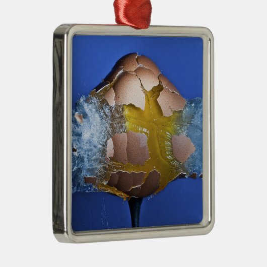 Eggceptional Silbernes Ornament (Rechts)