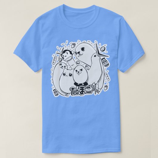 EggDog Anime T-Shirt (Design vorne)