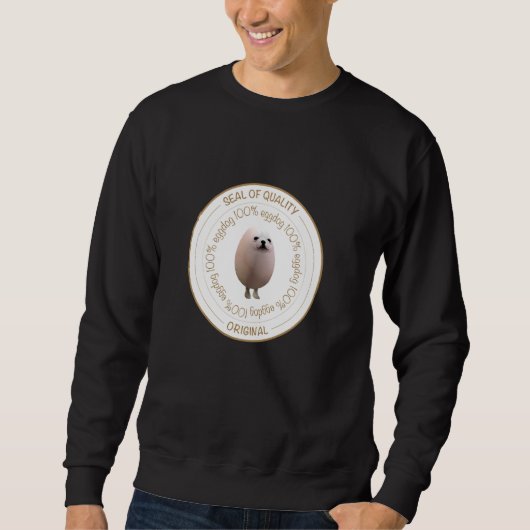 Eggdog Siegel 100 Eggdog Sweatshirt (Vorderseite)
