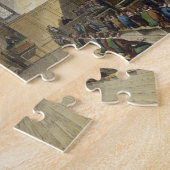 Egge-Schulraum "von der Geschichte der Egge School Puzzle (Seite)