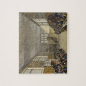 Egge-Schulraum "von der Geschichte der Egge School Puzzle (Vertikal)