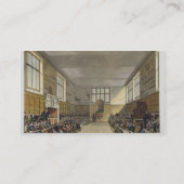 Egge-Schulraum "von der Geschichte der Egge School Visitenkarte (Rückseite)