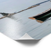 Eggemoggin-Dory Fotodruck (Ecke)