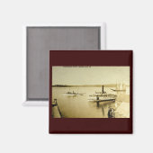 Eggemoggin Reach, Sargentville, Maine Magnet (Vorderseite/Rückseite)