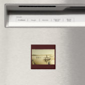 Eggemoggin Reach, Sargentville, Maine Magnet (In Situ (Geschirrspüler))